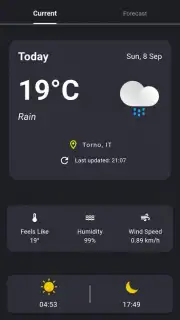 Weathero Screenshot 3