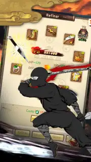 Aliança Shinobi High Five Screenshot 4