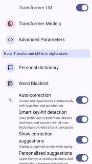 FUTO Keyboard Screenshot 4