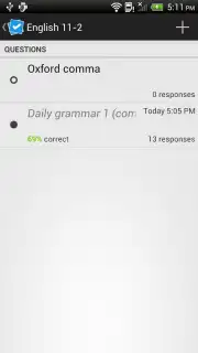 Plickers Screenshot 5
