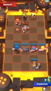 Clash Mini Screenshot 6