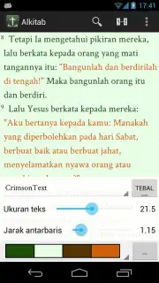 Alkitab Screenshot 22