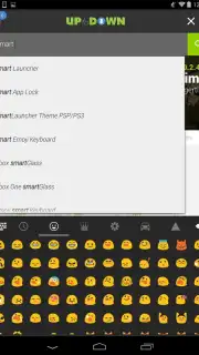 Smart Emoji Keyboard Screenshot 2