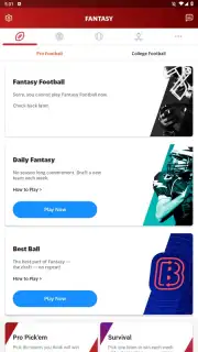 Yahoo Fantasy Sports Screenshot 1