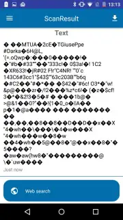 QR Code Scanner Screenshot 1