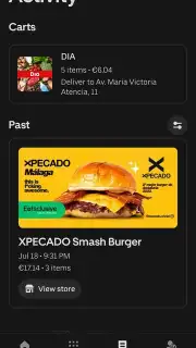 Uber Eats Screenshot 14