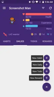 Habitica Screenshot 3