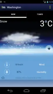 Freemeteo Screenshot 6