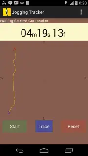 Jogging Tracker Screenshot 7