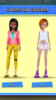 Roller Skating Girls - Dance on Wheels Screenshot 8