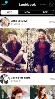 LOOKBOOK Screenshot 6