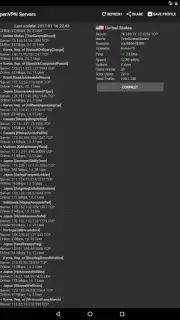 VPN Servers Screenshot 3