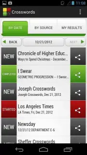 Crossword Puzzle Screenshot 11