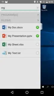 VMware Horizon Client Screenshot 3