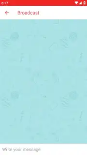 Bridgefy Screenshot 4