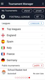 Tournament Manager Screenshot 8