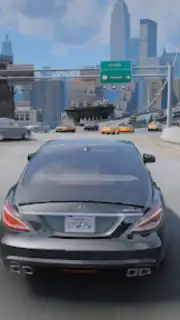 Super Car Driving Racing Games Screenshot 1