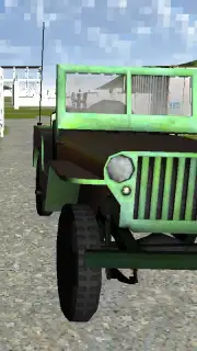 Green Jeep Screenshot 2