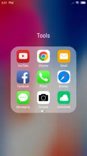 iLauncher for OS Screenshot 3