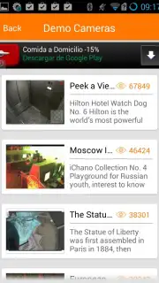 AtHome Camera - Home Security Screenshot 1