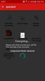 PDF Document Scanner Screenshot 4