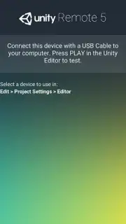Unity Remote 5 Screenshot 2