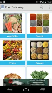 Food Dictionary Screenshot 5