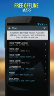 NaviMaps Screenshot 7