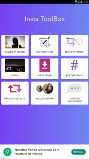 Insta ToolBox Screenshot 1