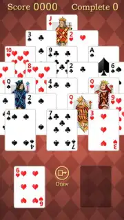Pyramid Solitaire Screenshot 7