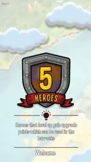 5 Heroes Screenshot 10