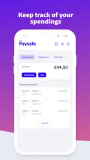 paysafecard Screenshot 4