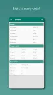 Photovoltaic Monitor Screenshot 11