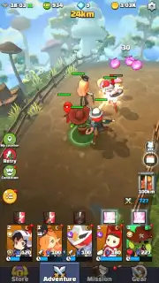 Hello Hero All Stars Screenshot 4