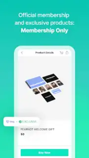 Weverse Shop Screenshot 11