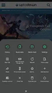 AVG Browser Screenshot 3