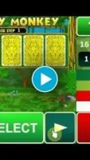 Crazy Monkey Slot Machine Screenshot 1