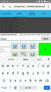 TeamTalk Screenshot 9
