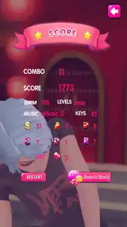 Dancing Miki Screenshot 2