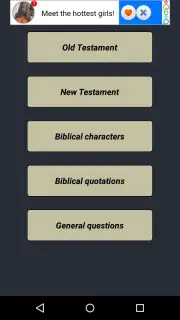 The bible quiz game Screenshot 3
