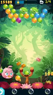 Angry Birds POP Bubble Shooter Screenshot 5