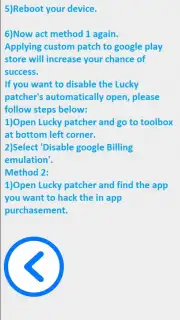 Lucky Patcher Tips Screenshot 4