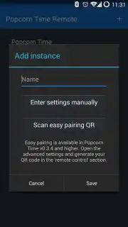 Popcorn Time Remote Screenshot 3