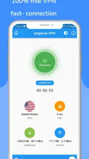 Bluebird VPN Screenshot 2