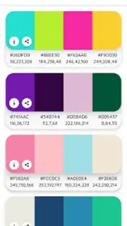 Color Palette Screenshot 1