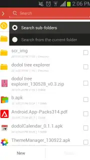 dodol File Explorer Screenshot 4