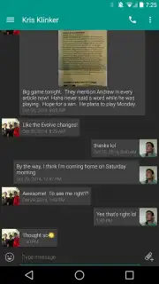 EvolveSMS Screenshot 4