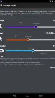 UP by Jawbone Screenshot 1