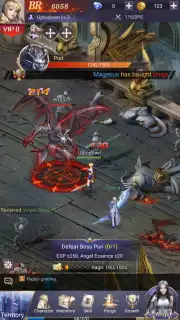 League of Angels: Pact Screenshot 2