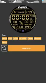 Amazfit T-Rex - Watch Face Screenshot 4